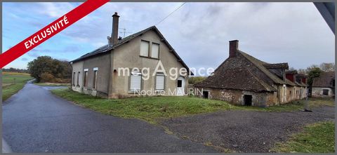 Soings en Sologne maison de 190 m² à rénover avec dépendances