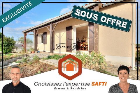 Maison T4 sur sous-sol proche de la mer