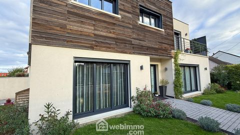 Maison d'architecte - 125m² - Ormesson-sur-Marne