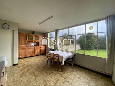 Maison et ses multiples dépendances