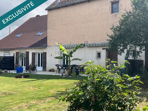 VALAY: Maison avec terrain + Appartement avec cour