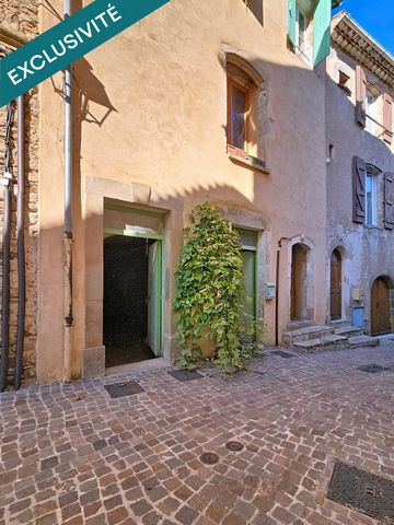 Grande maison de village avec caves, 6 chambres et grenier – Saint-Gervais-sur-Mare (34610)