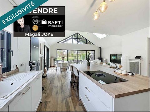 MAISON CUBIQUE à 4 pents de 2024- 4 CHAMBRES , JARDIN