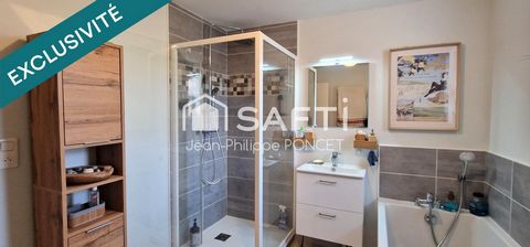 Local commercial et habitation indépendante