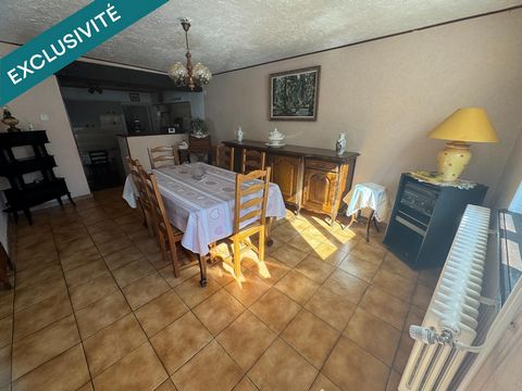 Maison à rénover 160 m2, 3chambres sur 420m2 de terrain.