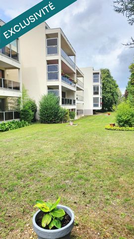 Appartement lumineux 2 chambres Freneuse