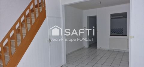 Maison mitoyenne 2 chambres 1 bureau