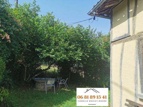 Maison de plain pied individuelle avec jardin