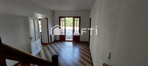 Village tous commerces, 3 chambres, garage