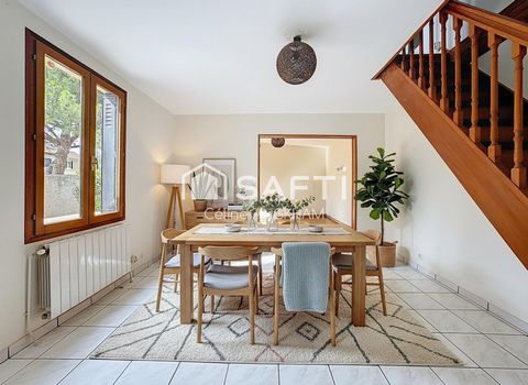 Maison 5P, 3 chambres, au calme et sans vis-à-vis