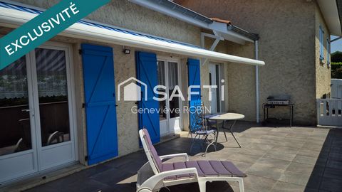 Vue dégagée, au calme en périphérie du village