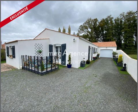 Exclusivité megAgence - Environnement calme - Maison de plain-pied - Challans