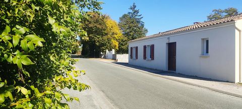 MAISON DE PLAIN-PIED A 5 MIN DE SURGERES