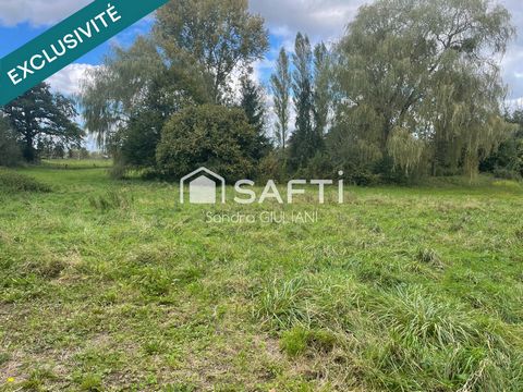 Terrain de loisirs 10323m² avec étang