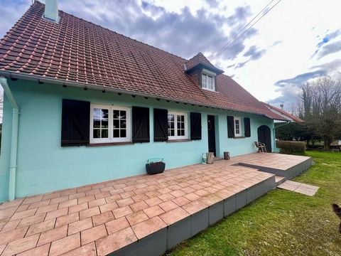 Jolie maison de caractère au cœur de Merlimont