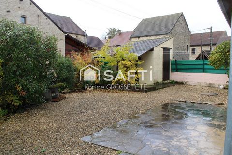 Maison de 120m² sur terrain de 287m²