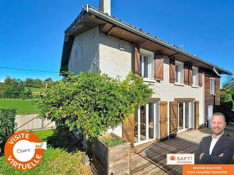 Un gite ? Une grande maison familiale ? Tant de possibilité dans cette belle maison