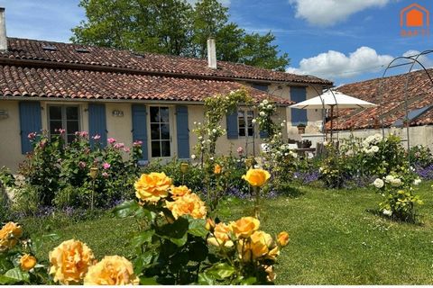 Charme et élégance rurale aux portes d’un village classé
