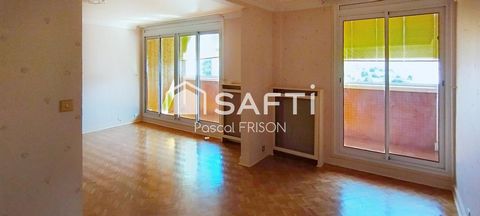 Appartement T 3 de 68 m² + cave, 15 mn de TOURS