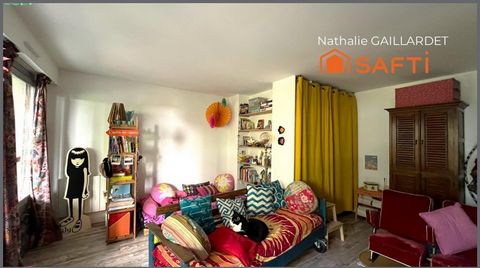 T2 EN RDC DANS RESIDENCE SECURISEE