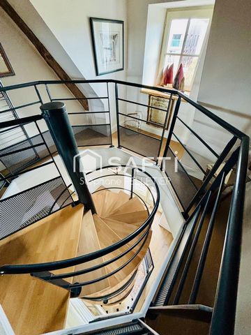 Demeure historique rénovée au bord de l’Erdre