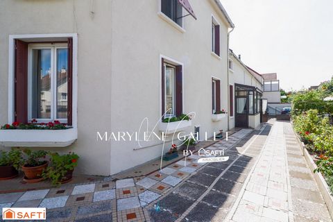 En centre ville d'Achères proche toutes commodités