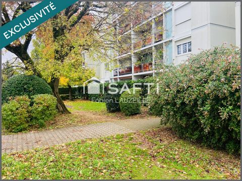 CAUDERAN CENTRE / LIGNE G, BUS 73, 02 / T4 3CHBRES / RESIEDENCE VERDOYANTE / DERNIER ETAGE / CAVE / PARKING !