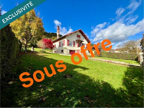 À vendre – Charmante maison avec grand terrain à Port-Lesney (39600)