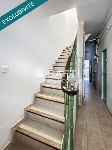 Marseille 8ème- Le Rouet- Maison de ville 200+50m2