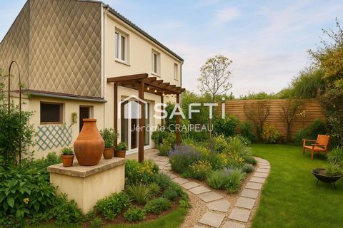 Secteur SUD : Maison familiale avec 4 chambres, garage et jardin clos.