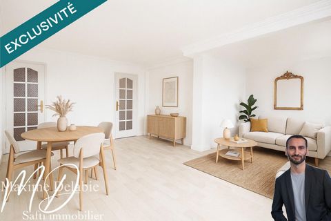 Bel appartement lumineux – Secteur Malpalu / Bollée – Le Mans