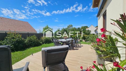 Maison de 2021, 3 chambres, commodités à pieds !