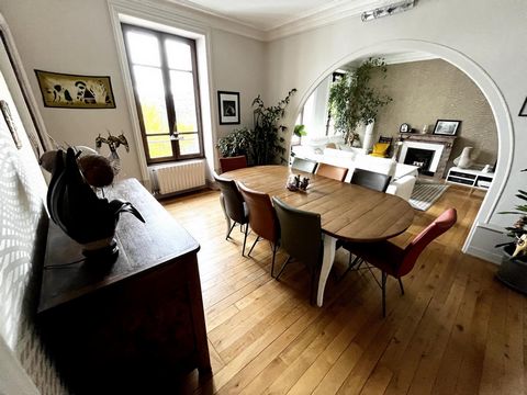 Appartement d'exception de type haussmannien au centre-ville
