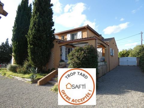 Villa R+1 d'environ 145 m² sur terrain 1190 m²