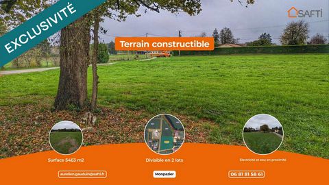 Terrain à vendre à 5 min de Monpazier- Opportunité rare !