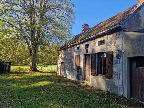 Petite maison dans la prairie de plus de 1 ha