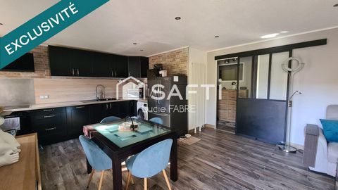 T3 moderne avec terrasse et double parking