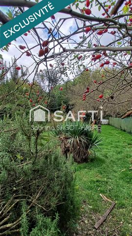 Maison au calme d'une impasse avec garage et jardin