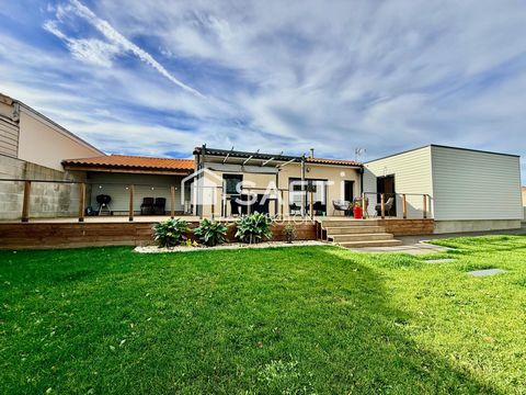 Maison plain-pied Moncoutant centre!