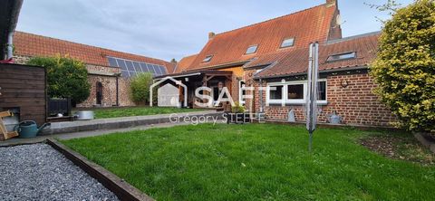 Maison rénovée au cœur de Camphin-en-Pévèle