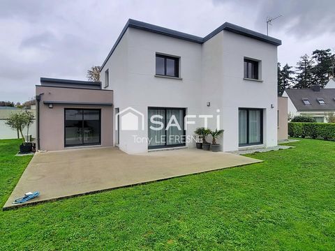 MAISON D'ARCHITECTE CONÇUE AVEC DES MATERIAUX DE QUALITE