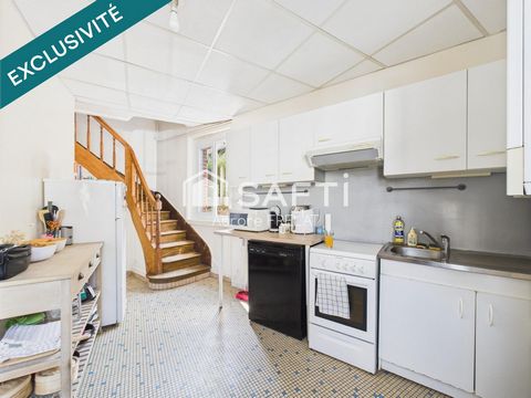 Maison de bourg avec jardin