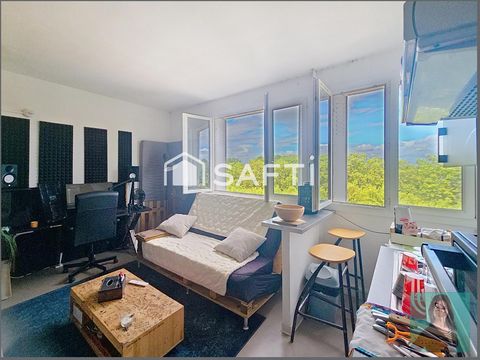 appartement 34 m2 au 4 ème étage avec ascenseur