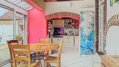 Maison atypique 6 pièces 166 m2