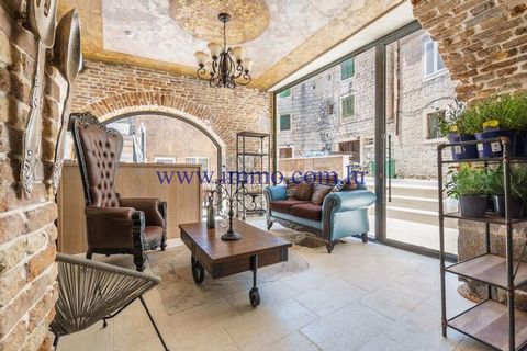 For sale is a small luxury hotel in the heart of the historic district in the old town of Split. The hotel is housed in a traditional stone apartment building, built in 1799 and completely renovated in 2017, surrounded by well-preserved local archite...