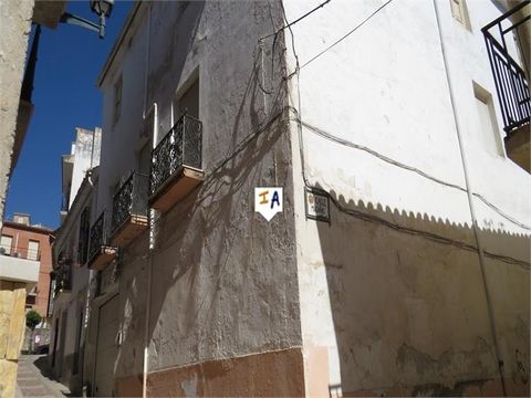 This large 460m2 build 3 bedroom townhouse is situated in the historical town of Alcaudete, in the Jaen province of Andalucia, Spain. This property, with a generous town plot of 200m2, is nicely located within easy walking distance of the castle, the...