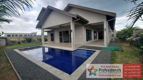 AMAZING NEWLY BUILT LUXURY FIJI HOME - HUGE MODERN OPEN PLAN 2 LEVEL LUXURY LIVING - ENORMOUS MASTER SUITE + 3 More Bedrooms & Bathrooms - Chef’s Kitchen, butler’s pantry, massive granite island for entertaining - Available Furnished OR Unfurnished -...