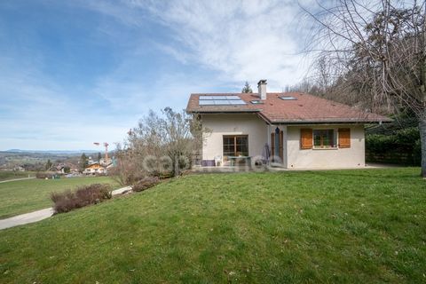 Dpt Haute Savoie (74), à vendre proche de SEYNOD maison P8 de 203,08 m² - Terrain de 1 513,00 m²