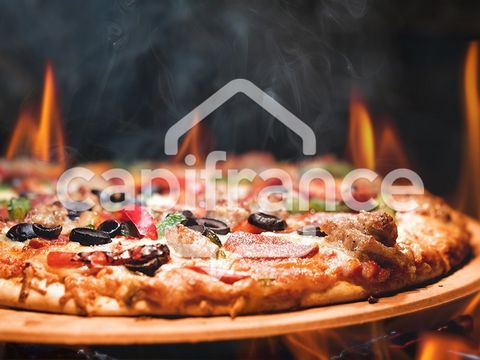 Dpt Nord (59), 30' de LILLE - Emplacement N°1 - Franchise de pizzas sur place et en livraison