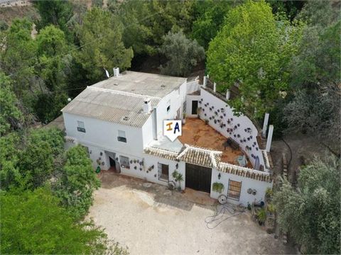 This furnished 5 bedroom Cortijo property comes with extensive land of 36,609 m2 located just 5 minutes drive outside of Cabra, in the Cordoba province of Andalucia, Spain. The property is accessed via a short dirt track from the A-339 road from Cabr...